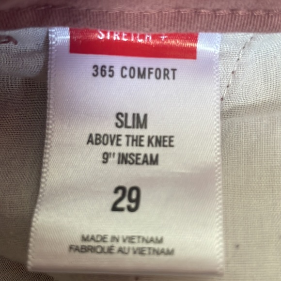 MENS KHAKI SHORTS EXPRESS - Picture 3 of 4